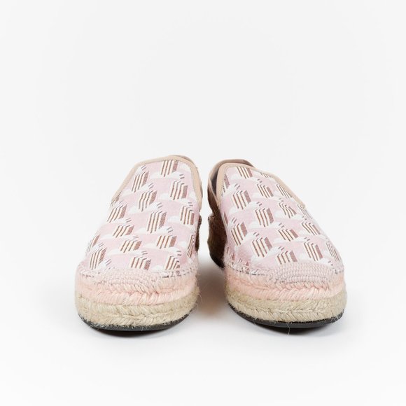 Lanvin Pink Monogram Espadrilles - Picture 2 of 10